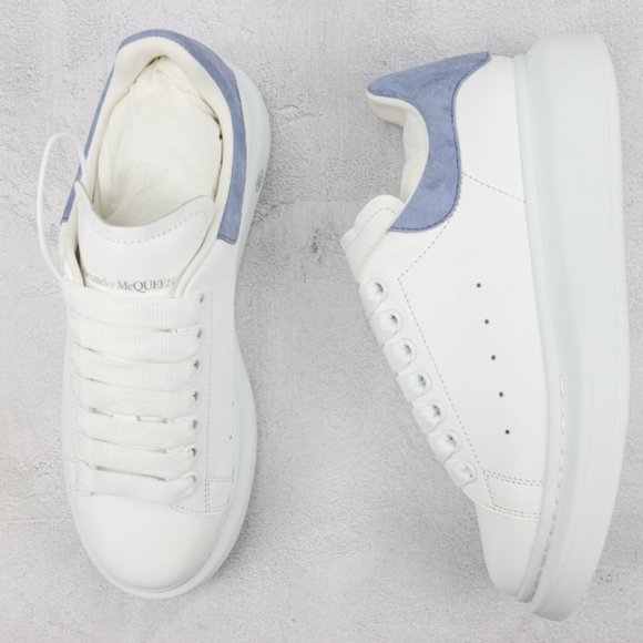 Alexander McQueen Plush Blue